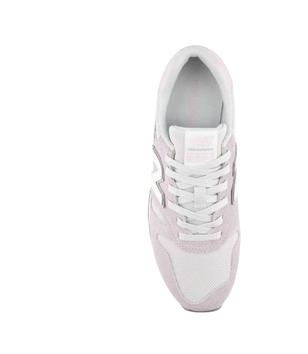 Baskets Femme Blanc Rose New Balance-3
