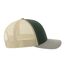 Casquette Trucker Motif/style 6 Panneaux Sonic-s Adulte Vert Bouteille Gris Beige Gris Atlantis Headwear-4