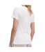 T-shirt blanc femme calvin klein jeans institutional - l-2