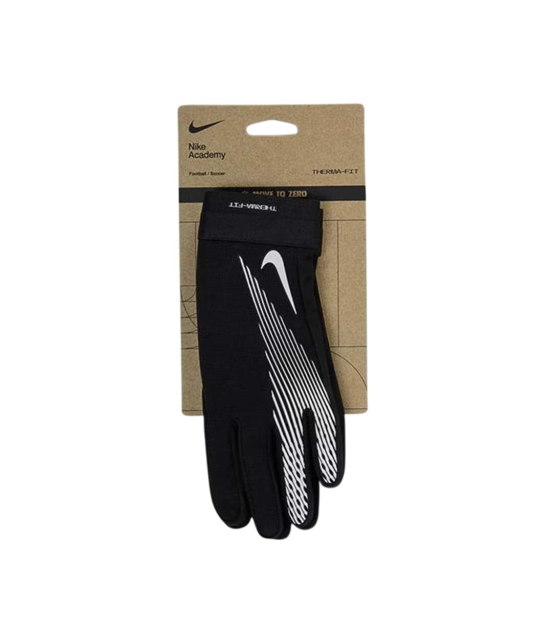 Gants Academy Adulte Noir Blanc Nike-2