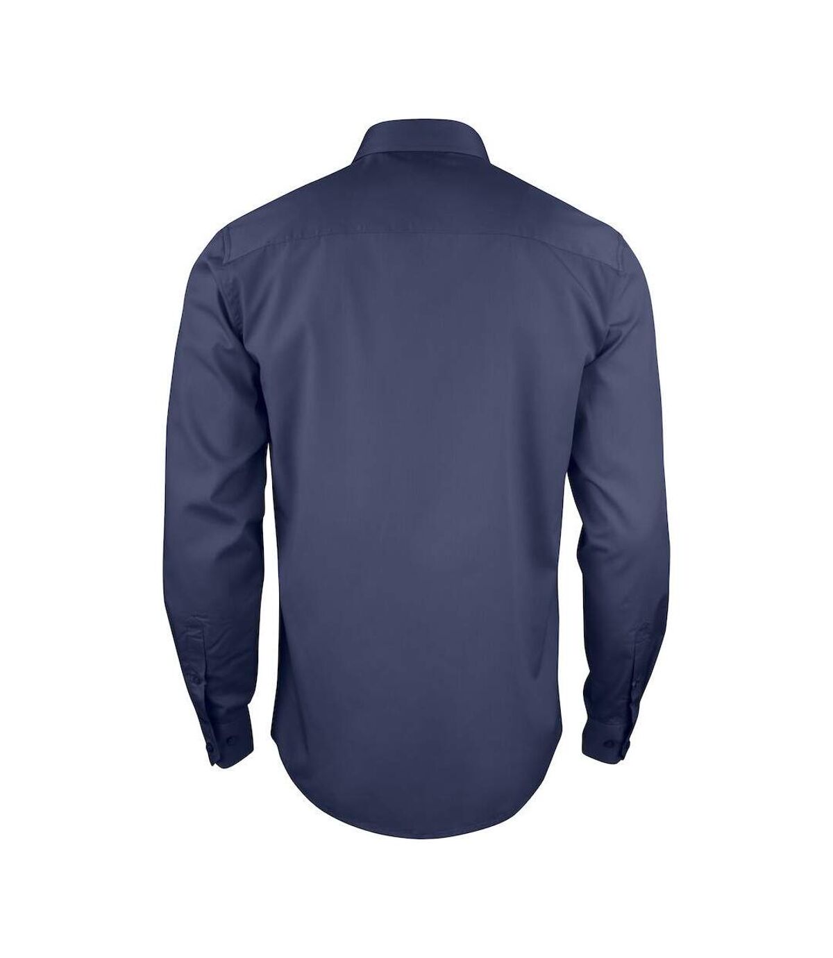 Printer Mens Point Formal Shirt (Navy)