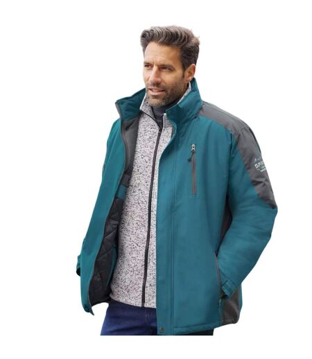 Parka homme bleu sarcelle Atlas For Men