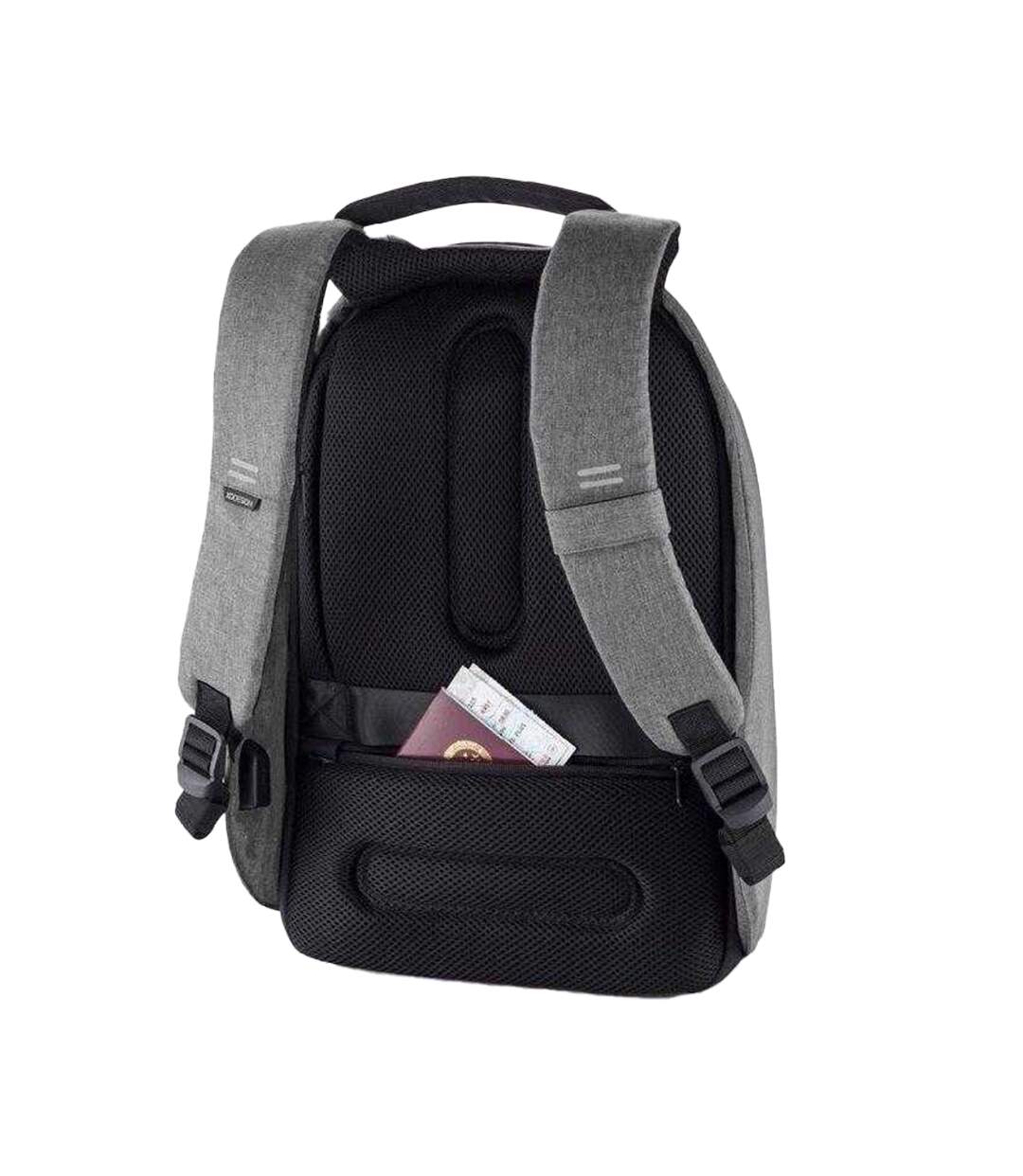 Sac À Dos Bobby Hero Taille Unique Gris Gris Argent XD Design-2