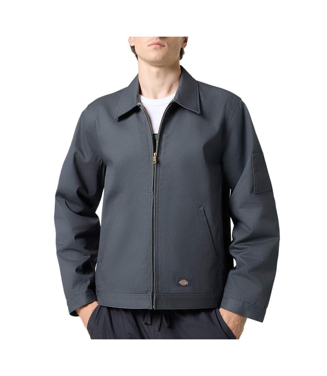 Veste grise homme dickies lined eisenhower jacket-1
