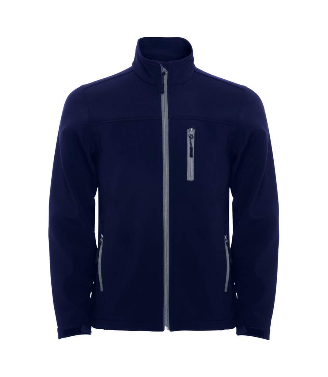 Veste softshell antartida homme bleu marine Roly Roly