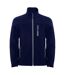 Roly Mens Antartida Soft Shell Jacket (Navy Blue)