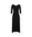 Robe Femme Noir Armani Exchange-2