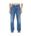 Jean Regular Bleu Homme Diesel 2020 Viker - W28-L30