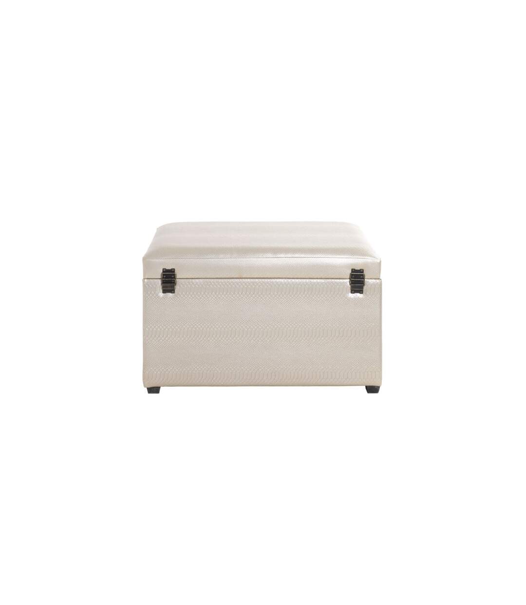 Coffre de Rangement Hadao 65cm Rose Gold-4