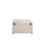 Coffre de Rangement Hadao 65cm Rose Gold-4