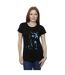 Disney T-shirt en coton Femmes/Ladies Lightyear Sox Cute Stare (Noir) - UTBI29050-2