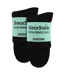 6 Pack Mens Ankle Diabetic Socks Cotton Rich Breathable Everyday Socks-1