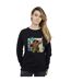 Disney Sweatshirt Moana Maui Femmes/Dames (Noir) - UTBI29464-2