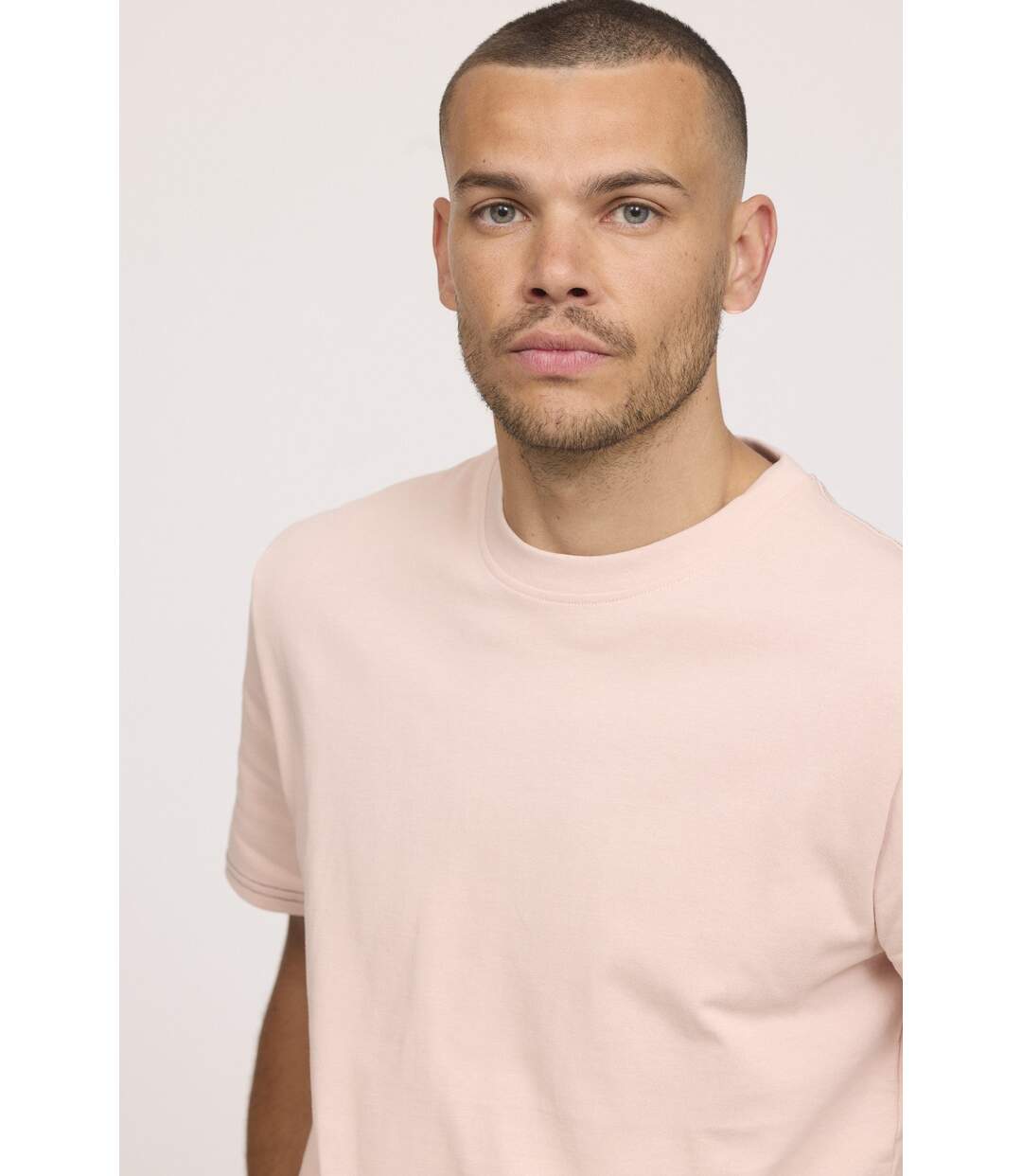 T-shirt AUBIN Rose Dragée-3