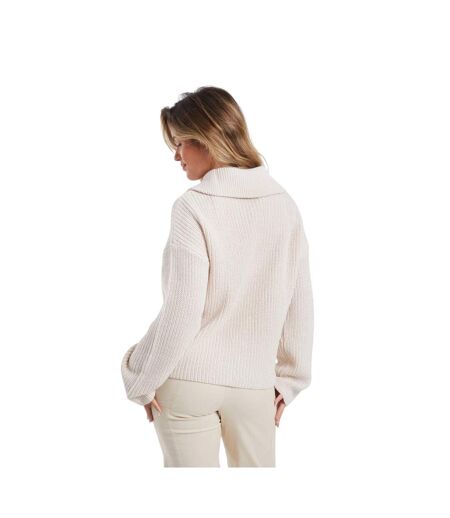Veste Motif/style Pêcheur Femme Beige Gris Brave Soul