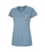 T-shirt corral femme bleu ciel Dare 2B