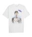 Mens Lamelo Ball Ufo Metallic Relaxed Fit T-shirt  White Puma-2