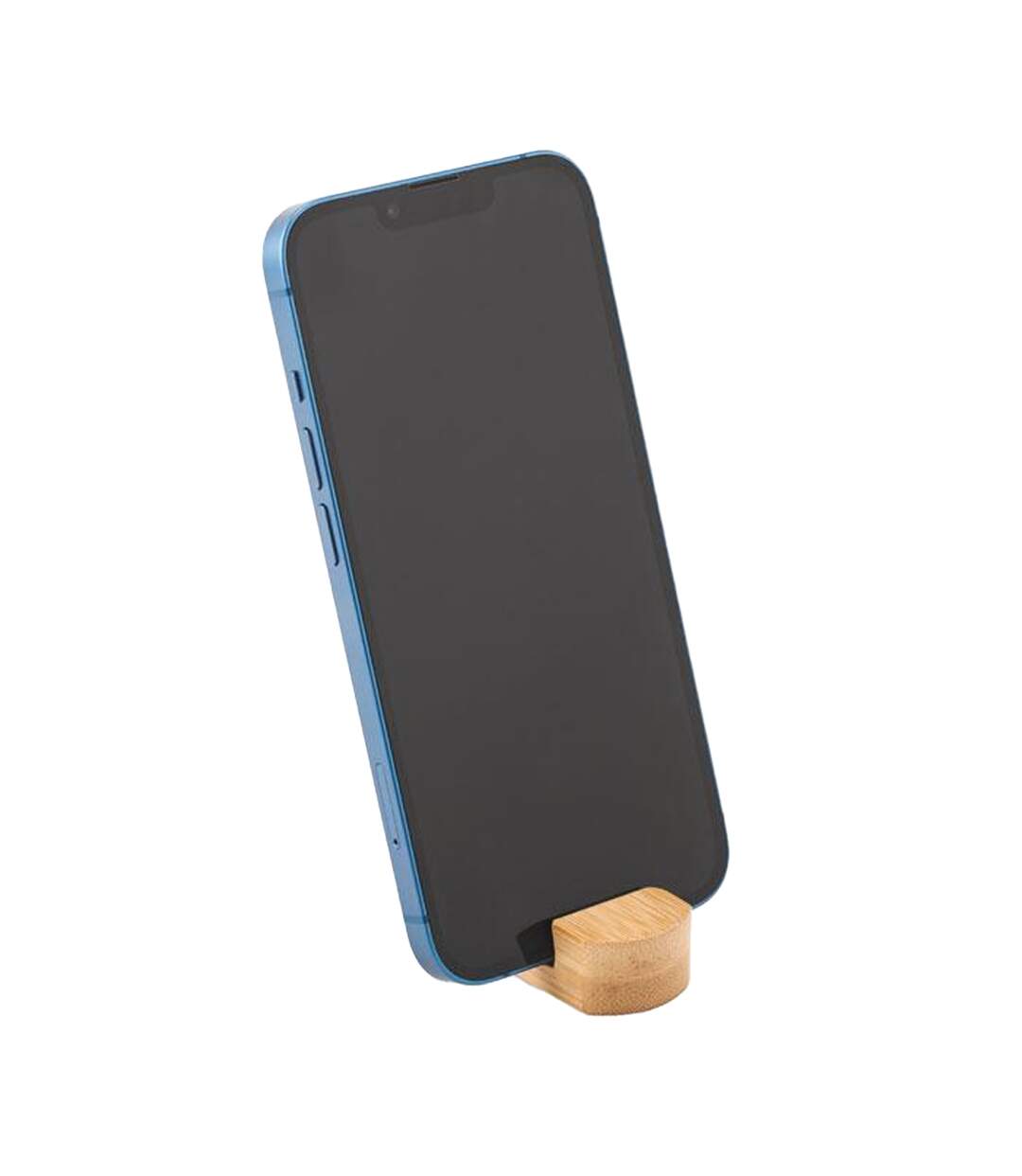 Support pour téléphone portable poy 1,9 cm x 7 cm x 2,5 cm bois MidOcean-2