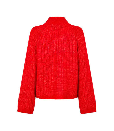 Sweat Décontracté Adulte Rouge Pieces