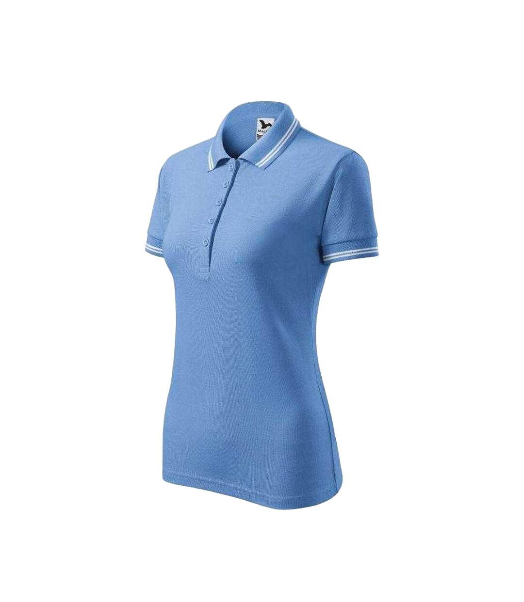 Polo Urban Femme Bleu Ciel Adler-3