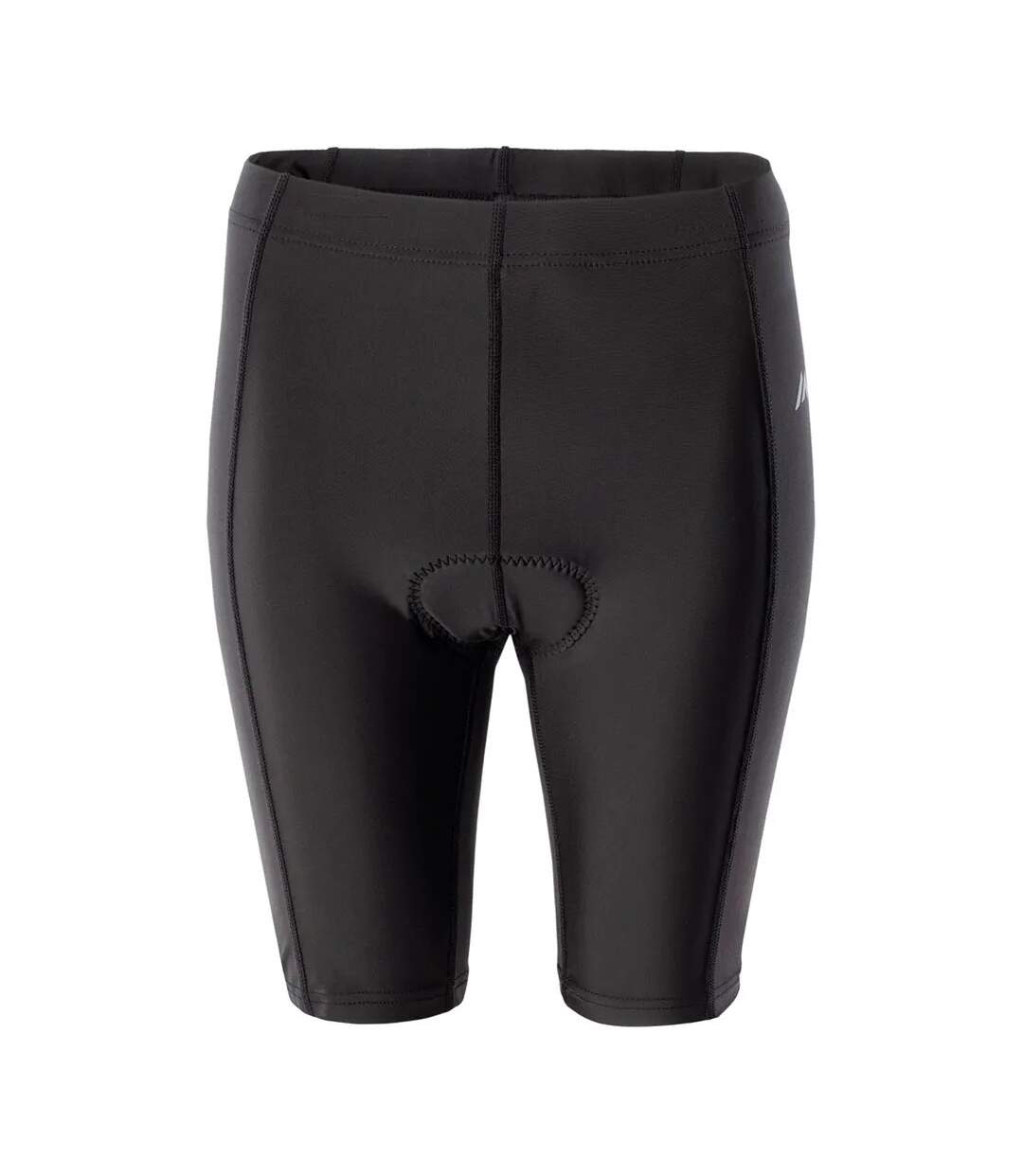Short De Motard Femme Noir Martes Essential-1