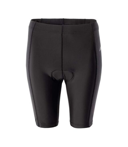 Short De Motard Femme Noir Martes Essential