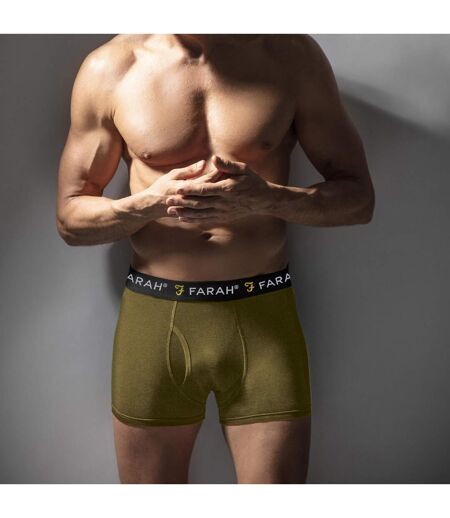 Farah - Lot de 7 Caleçons Homme Coton Respirant Confort - Collection Kalle