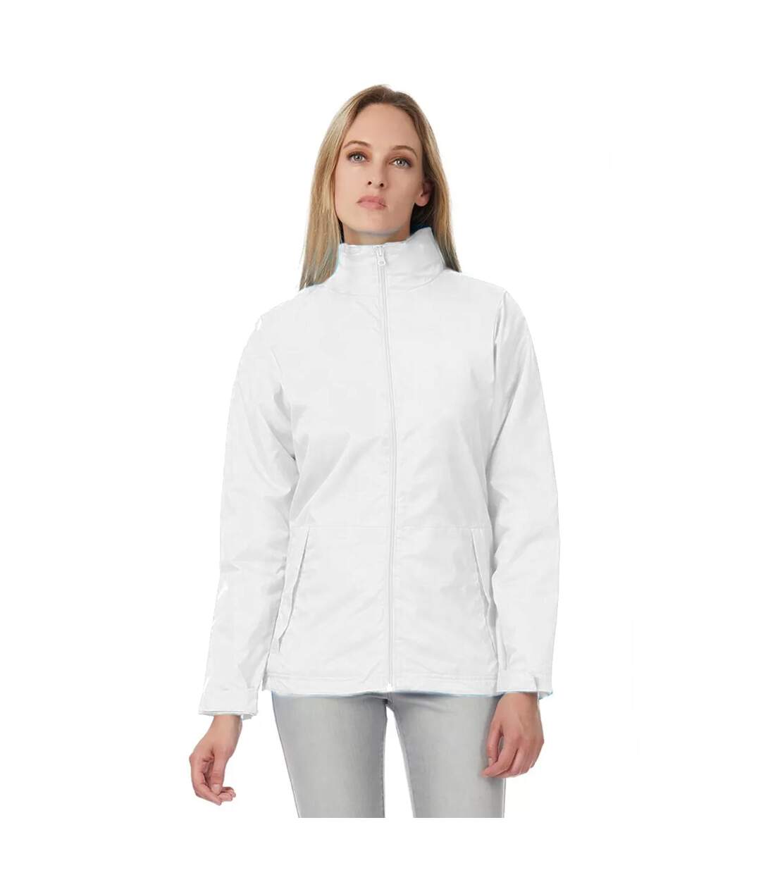 Veste Multi-active Femme Blanc B&C-1