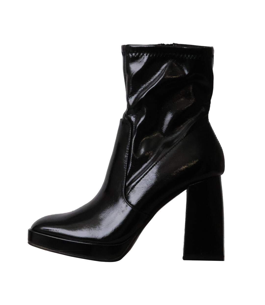 Bottines à Talon Zip Joia-1