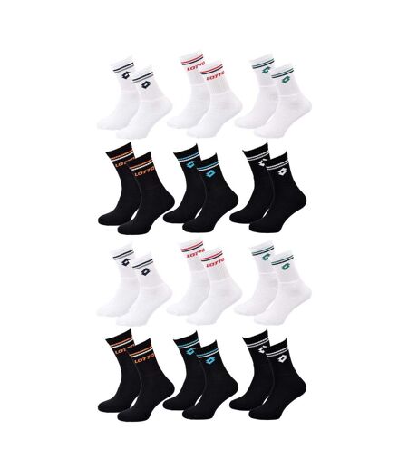 Chaussettes Homme LOTTO - Pack de 12
