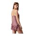 Débardeur Bretelles Fines Femme Rose Calvin Klein-3