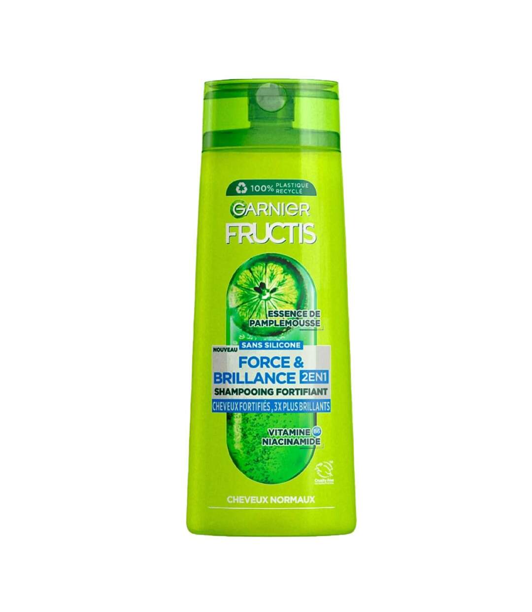 Shampooing fortifiant force & brillance garnier essence de pamplemousse - 250ml-1