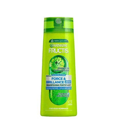 Shampooing fortifiant force & brillance garnier essence de pamplemousse - 250ml