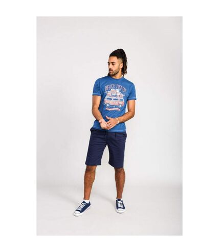 Duke - T-shirt TAVISTOCK - Homme (Bleu marine) - UTDC441