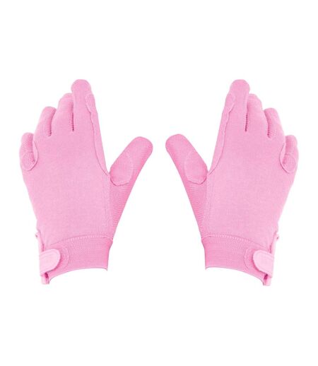 Gants newbury adulte rose Shires