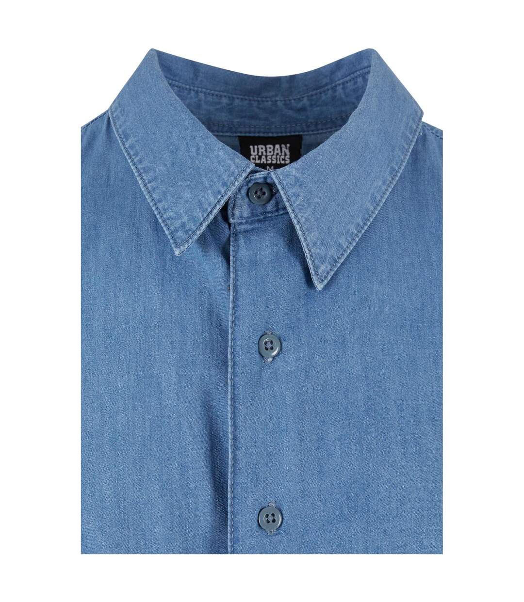 Chemise Homme Bleu Ciel Délavé Urban Classics-3
