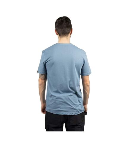 T-shirt homme bleu Caterpillar