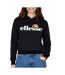 Sweat à capuche rose femme ellesse sgs0-1
