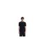 Polo Motif/style Double Pointe Homme Noir Fred Perry-1