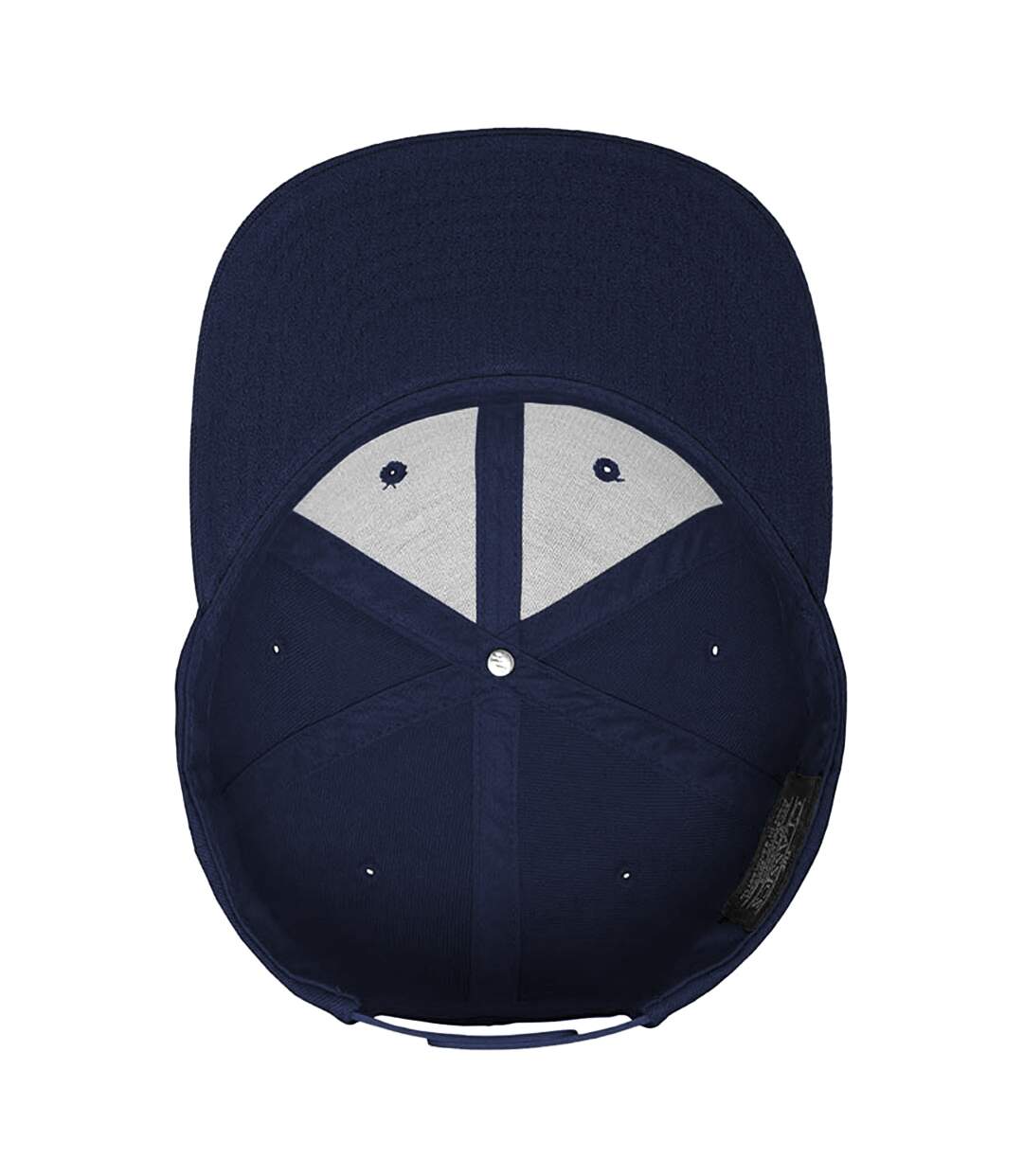 Casquette ajustable classique homme bleu marine/bleu marine Yupoong-2