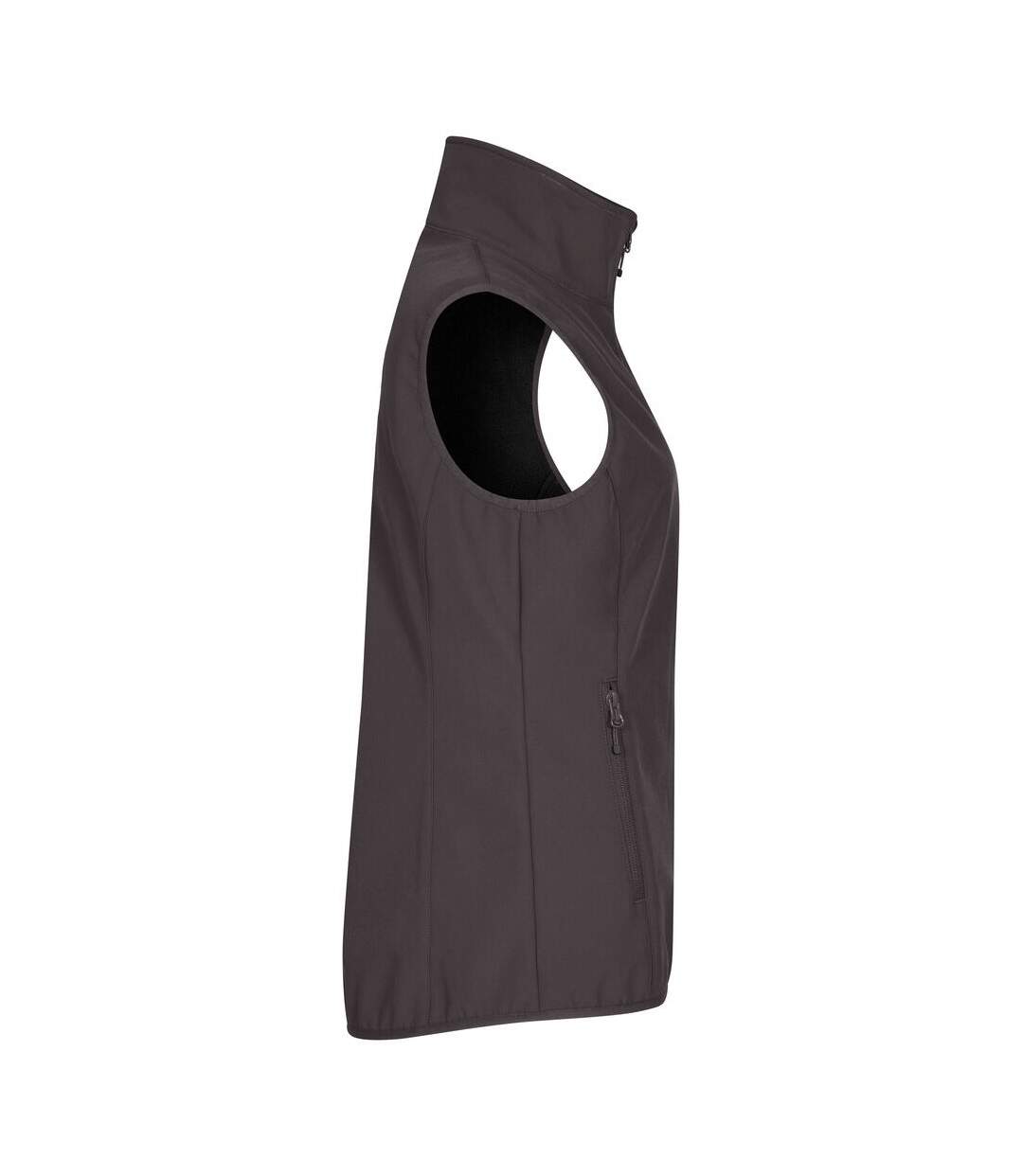 Veste Sans Manches Classic Femme Gris Foncé Clique-3