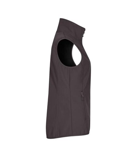 Veste Sans Manches Classic Femme Gris Foncé Clique