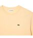 T-shirt Premium Femme Jaune Lacoste-4