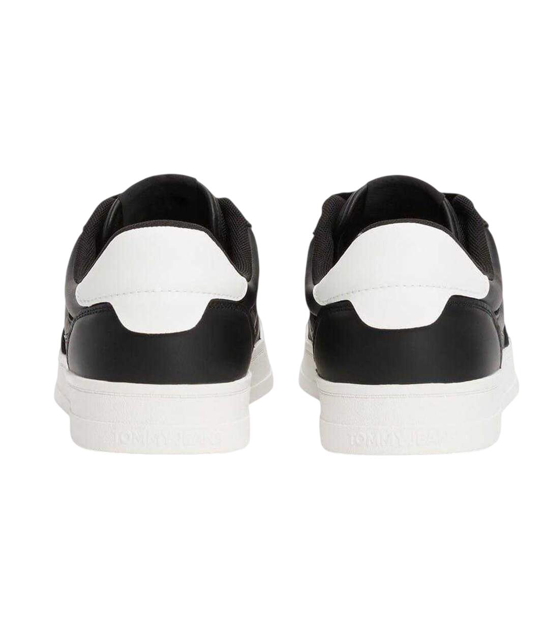 Mens The Greenwich Trainers Black White Tommy Jeans-2