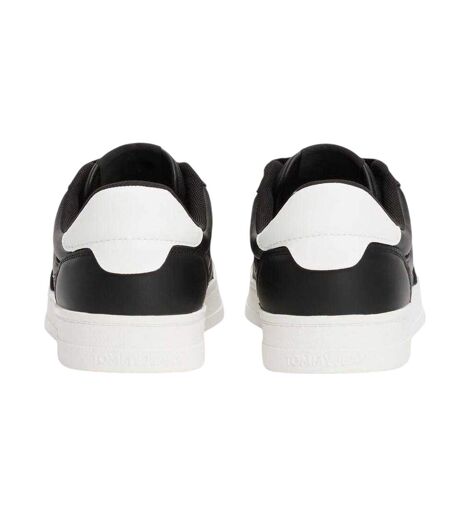 Mens The Greenwich Trainers Black White Tommy Jeans