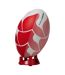 Ballon De Rugby Thrillseeker Taille 4 Blanc Rouge Canterbury-1
