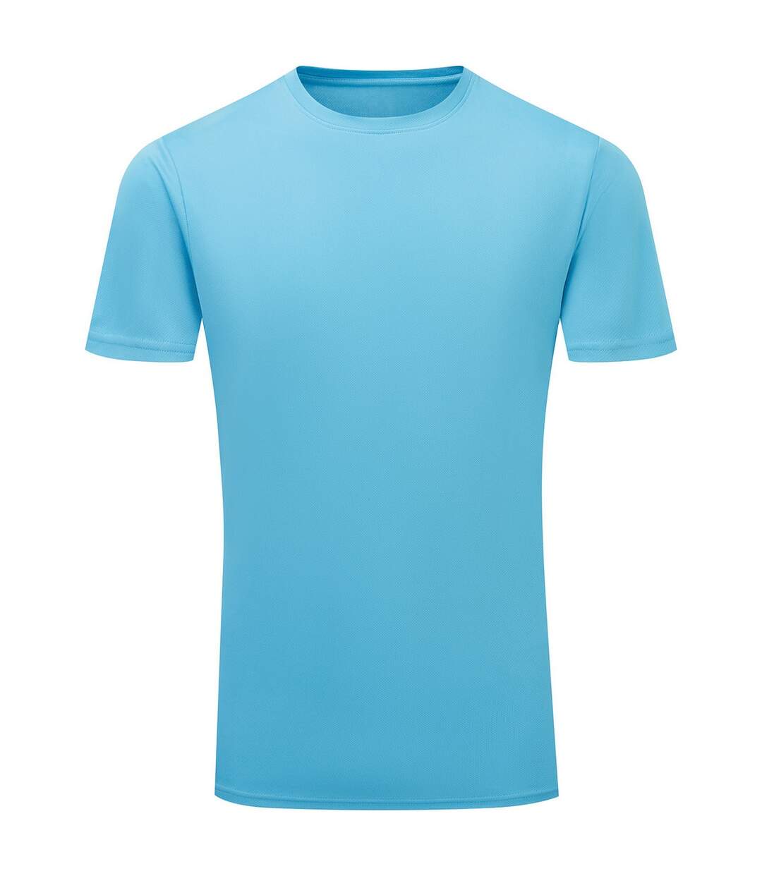 T-shirt Ion-charge Homme Turquoise Vif TriDri-1