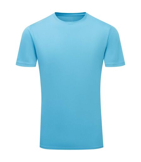T-shirt Ion-charge Homme Turquoise Vif TriDri