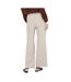 Pantalon beige femme jdy geggos-2