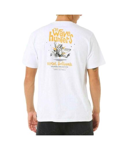 T-Shirt blanc homme rip curl shaper address